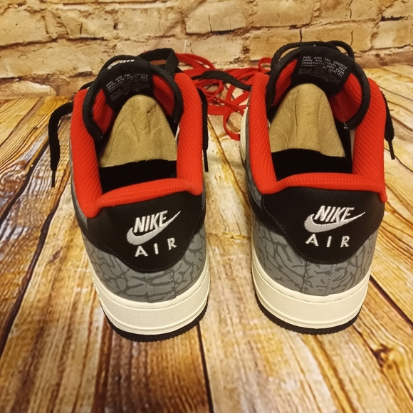 Mens Nike Air Force 1 custom size 10.5 - Picture 4 of 6